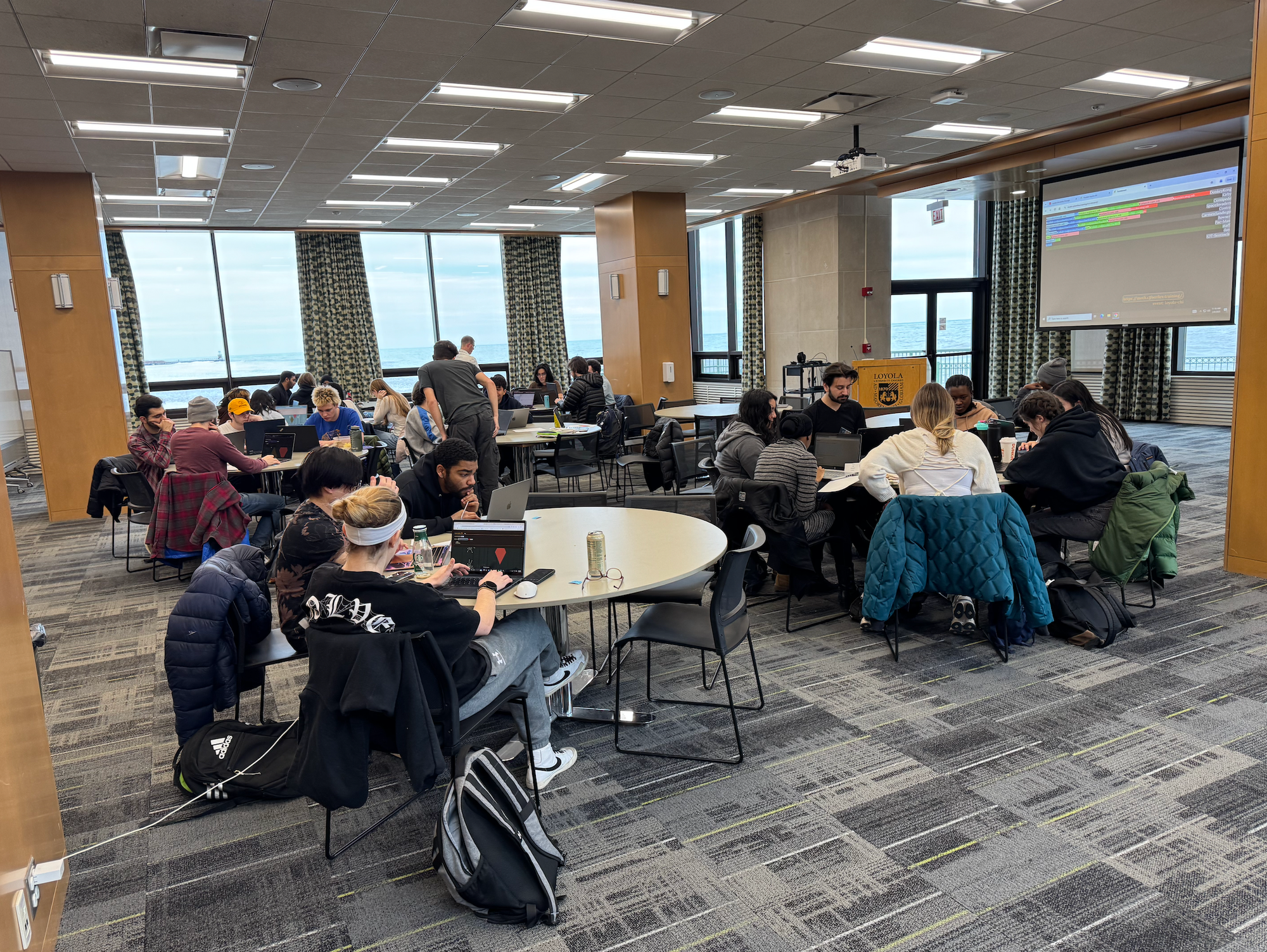 Loyola Cybersecurity Competition