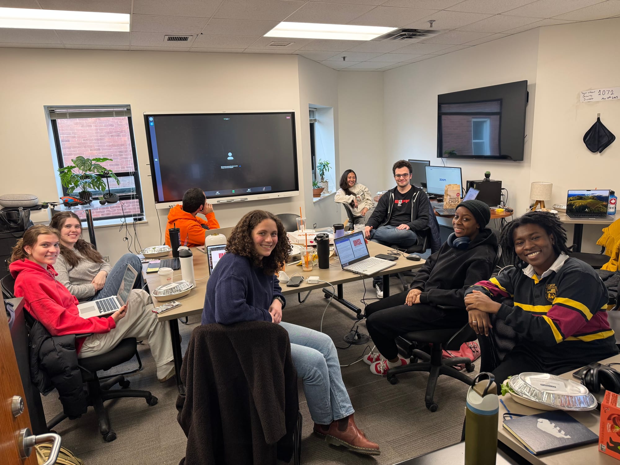 Loyola Competes in the Collegiate Cyber Defense Competition