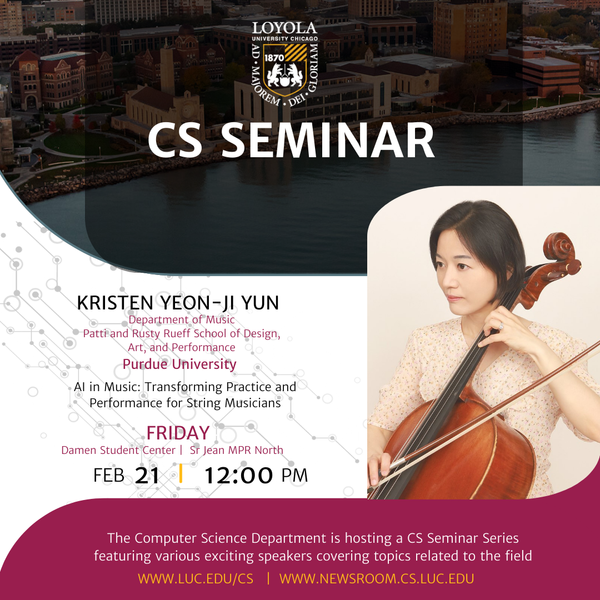 CS Seminar Explores AI and Music