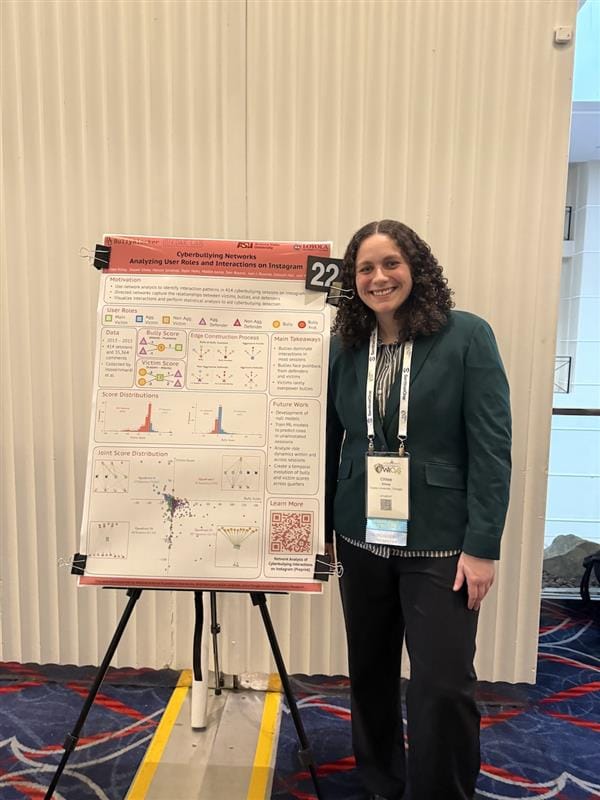 Research Poster at WiCyS 2026
